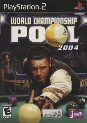 World Championship Pool 2004 box cover front